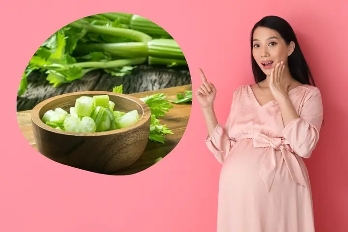 4Một số lưu ý khi bà bầu ăn rau cần