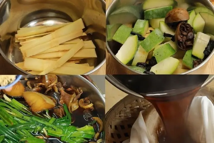 5Công thức nấu trà bí đao ngon