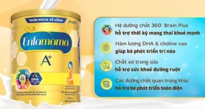 2.1 Sữa bầu Enfamama A+ 360° Brain Plus