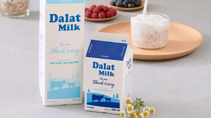 3. Bầu nên uống sữa tươi thanh trùng nào? 3. Bầu nên uống sữa tươi thanh trùng nào?