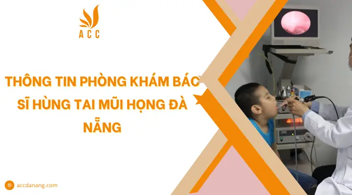 Bác Sĩ Hùng Tai Mũi Họng Đà Nẵng Bác Sĩ Hùng Tai Mũi Họng Đà Nẵng