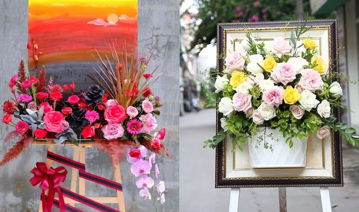 2.2. Khung Ảnh Hoa - Kỷ Niệm Yêu Thương