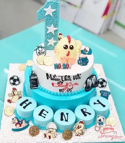 Hương Vị Bánh Dịu Nhẹ, Hấp Dẫn Bé