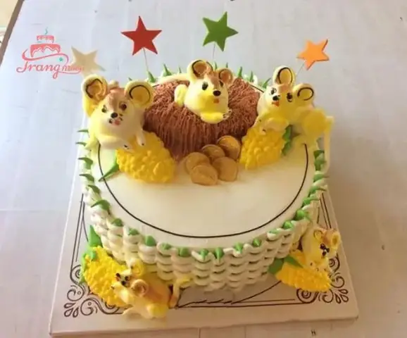 Bánh 12 Con Giáp Theo Năm Tuổi