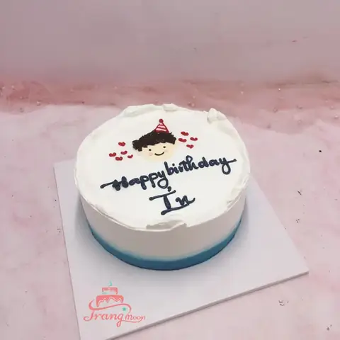 Bánh In Ảnh Bé Và Phong Cách Tối Giản