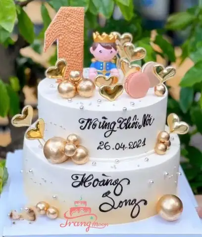 Bánh Sinh Nhật 2 Tầng Và Thiết Kế Độc Đáo