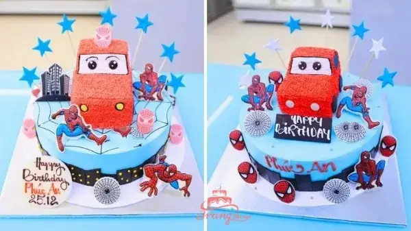 Bánh Chủ Đề Thế Giới Động Vật Ngộ Nghĩnh