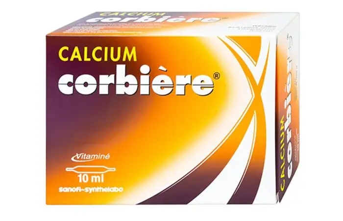 Bà Bầu Mấy Tháng Thì Uống Canxi Và Nên Bổ Sung Canxi Corbiere Dạng Nước