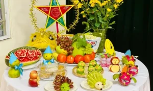 3.2 Các loại trái cây tiêu biểu