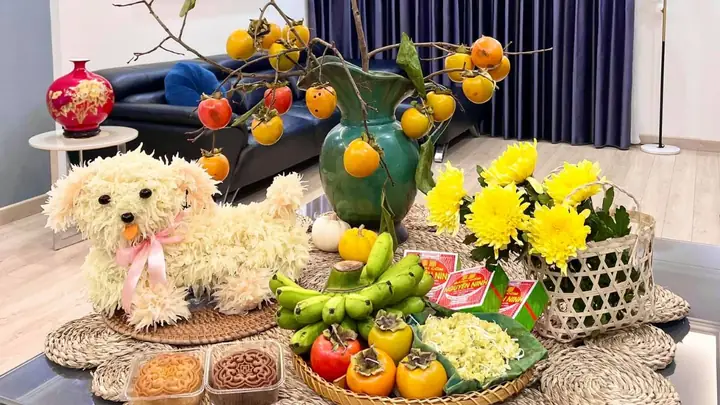 Mẫu Mâm Ngũ Quả Bày Trung Thu Đẹp