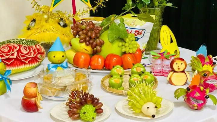 Mâm Ngũ Quả Tết Trung Thu Ở Miền Nam