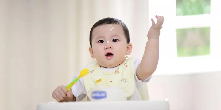 Bé Mấy Tháng Ăn Được Ghẹ