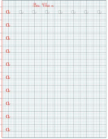 2Tải file tập viết chữ thường