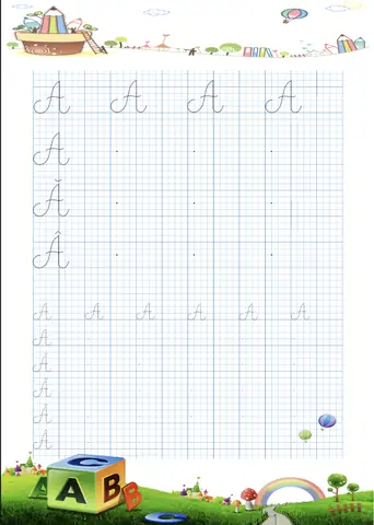 3Tải file tập viết chữ hoa