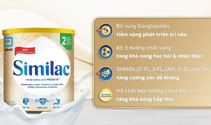 1Cho bé uống 2 loại sữa công thức cùng lúc được không?