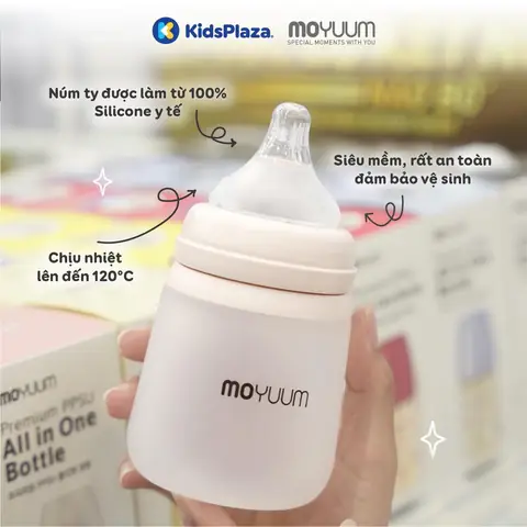Bình Sữa Moyuum Xuất Xứ Hàn Quốc