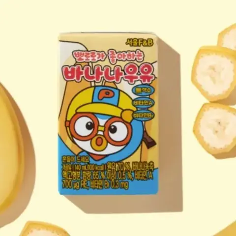Đặc Điểm Nổi Bật Của Sữa Pororo F&b Hàn Quốc Cho Bé 1 Tuổi 140ml