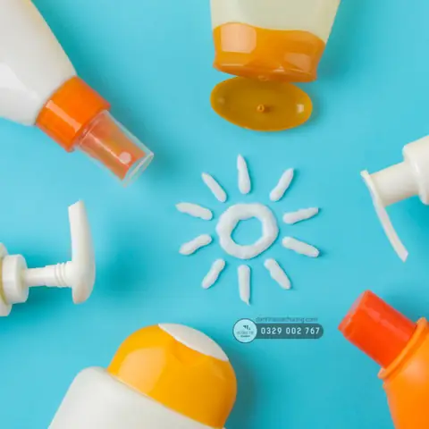 2/ Các loại kem chống nắng hiện nay 2/ Các loại kem chống nắng hiện nay