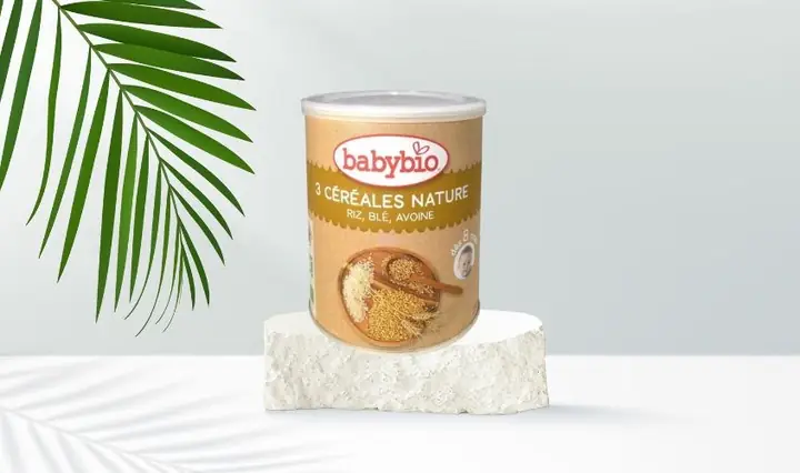 Bột Lắc Sữa/bột Ăn Dặm Babybio