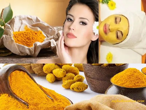 Tinh Bột Nghệ Đắp Mặt Có Tác Dụng Gì?