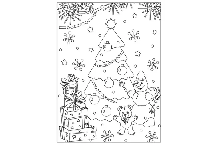 Hình Tô Màu Cho Bé Về Các Chủ Đề Khác