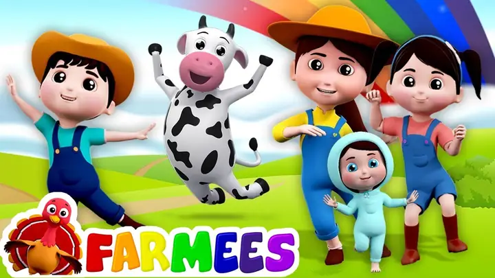 1.2. Kênh YouTube cho trẻ em Farmees Việt Nam