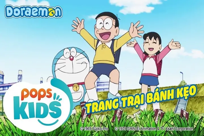 1.3. Kênh YouTube cho trẻ em Việt Nam Pops Kids