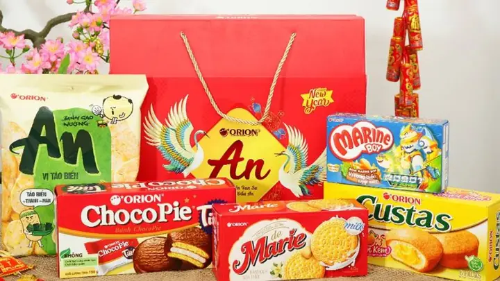 Bánh Ngọt Làm Quà Tặng