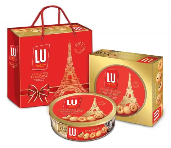 Bánh Quy Làm Quà Tặng