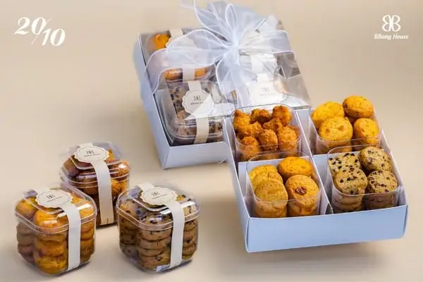 Bánh Bông Lan Làm Quà Tặng