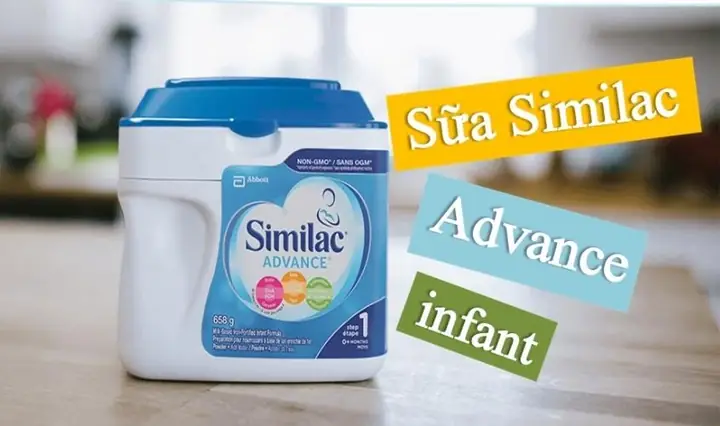 2.6 Sữa Similac Advance