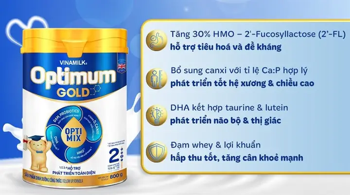 1.5. Hỗ trợ phát triển toàn diện - không thua kém sữa ngoại
