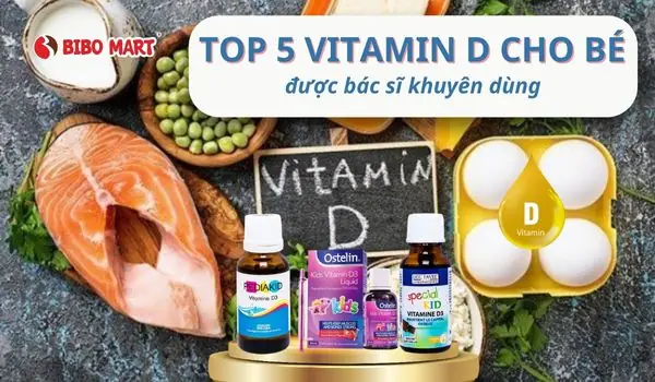 Vitamin D Cho Bé