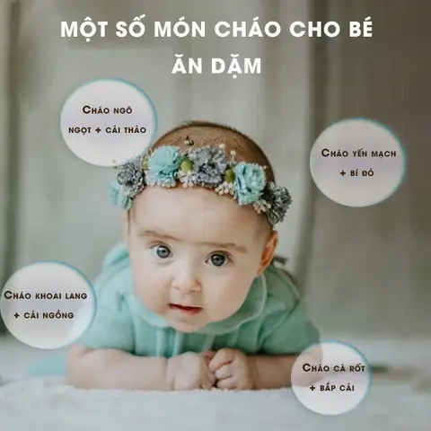 Cháo Yến Mạch + Bí Đỏ