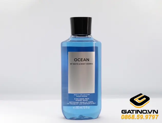 2.3. Sữa tắm nam Bath and Body Work Ocean For Men
