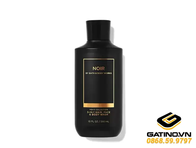 2.7. Sữa tắm Bath and Body Works Noir cho nam