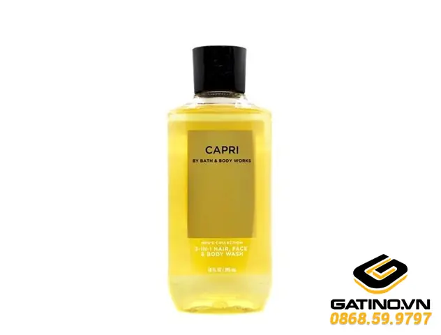 2.9. Sữa tắm cho nam Bath and Body Works mùi Carpi