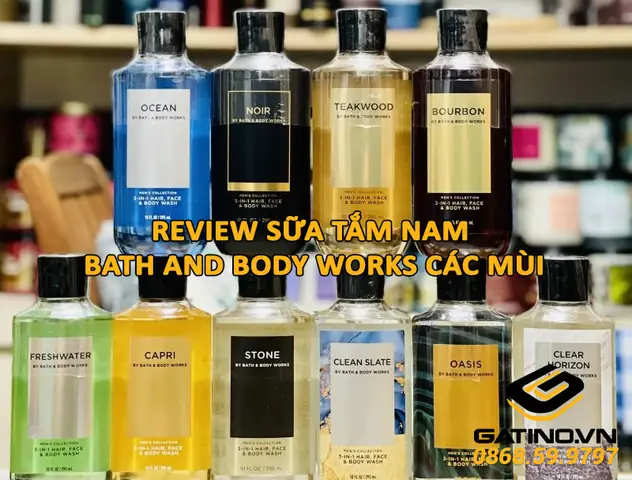 I. Nguồn gốc sữa tắm nam Bath And Body Works