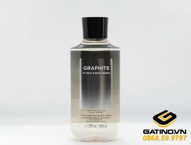 2.1. Sữa tắm nam Bath and Body Works Graphite Men’s Collection