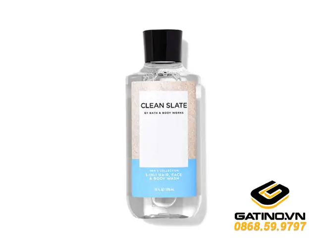 2.10. Sữa tắm Bath and Body Works Clean Slate
