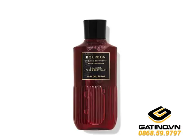 2.2. Sữa tắm Bath and Body Works Bourbon Men’s Collection