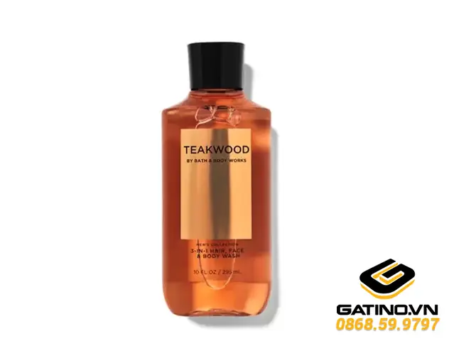 2.6. Sữa tắm Bath and Body Works Teakwood Men’s Collection