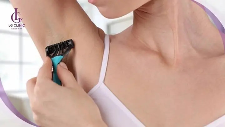 Ưu Điểm Của Phương Pháp Cạo Lông Vùng Nách