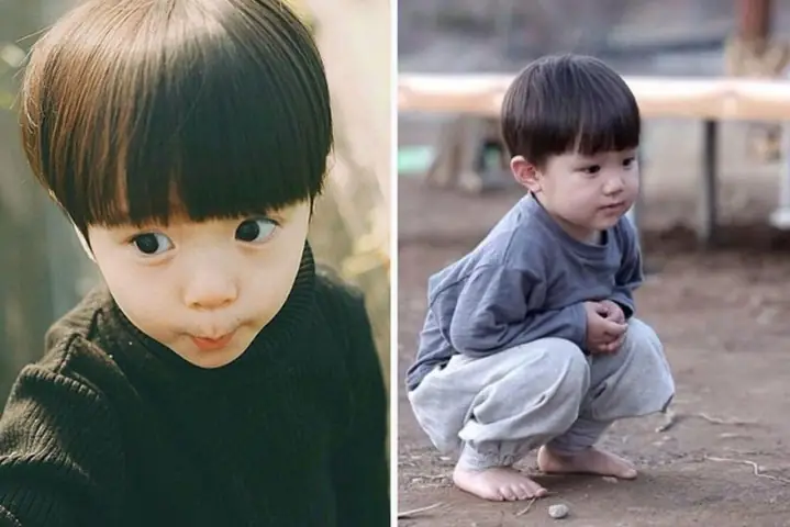 Tóc đầu nấm cổ điển