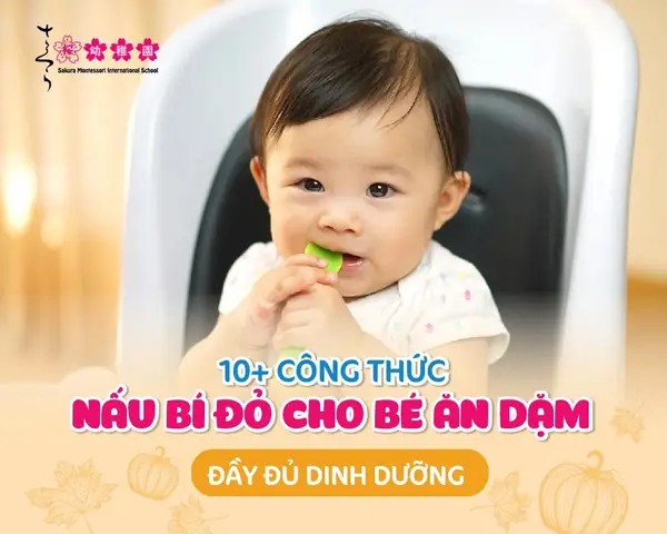 10+ công thức nấu bí đỏ cho bé ăn dặm đầy đủ dinh dưỡng 10+ công thức nấu bí đỏ cho bé ăn dặm đầy đủ dinh dưỡng