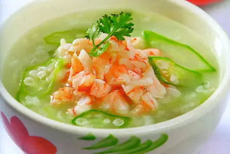 Cháo Đậu Bắp Tôm