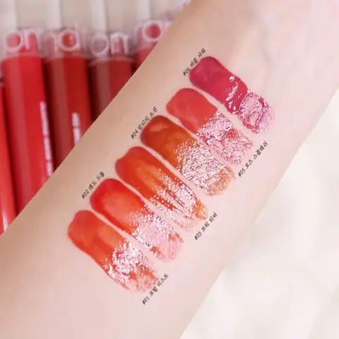 Bảng Màu Son Romand Glasting Water Gloss Bảng Màu Son Romand Glasting Water Gloss