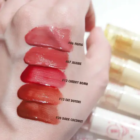 Bảng Màu Son Romand Line Friends Juicy Lasting Tint Bảng Màu Son Romand Line Friends Juicy Lasting Tint