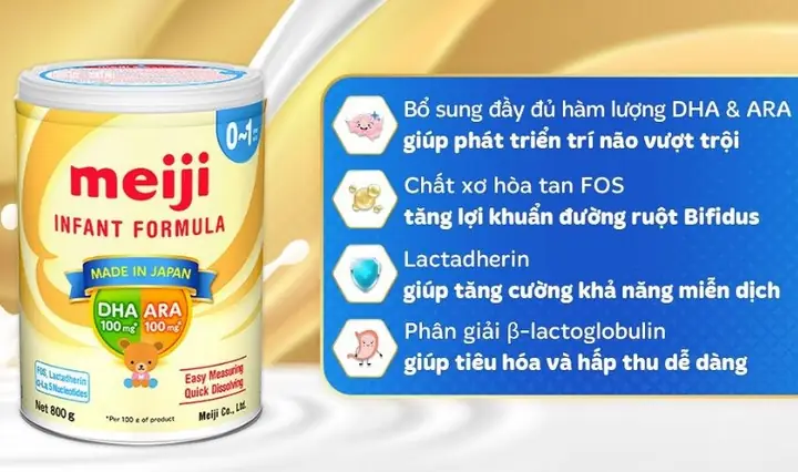 1Tại sao bé hay bú sữa đêm?