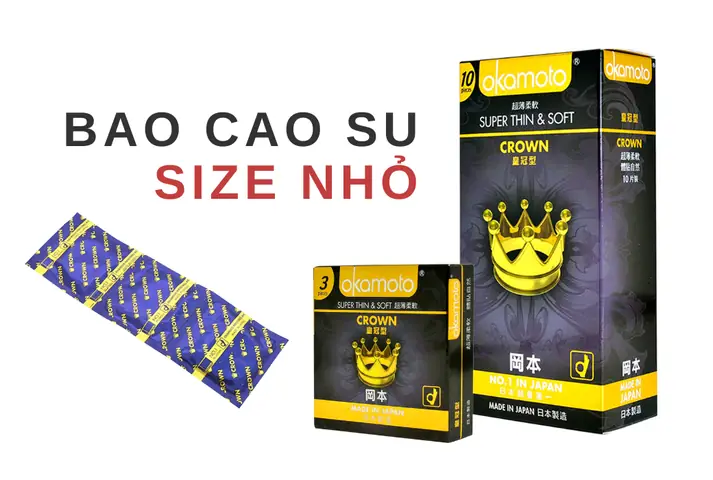 Bao Cao Su Size Nhỏ (extra Small) Bao Cao Su Size Nhỏ (extra Small)